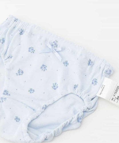 GIRLS小花全印花褲