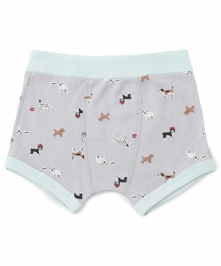 男童鯊魚犬圖案短褲