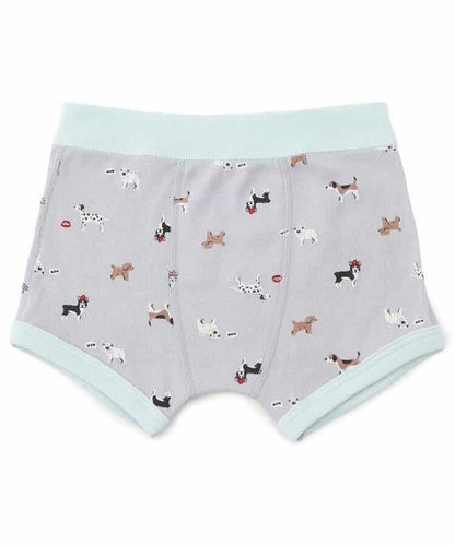 男童鯊魚犬圖案短褲