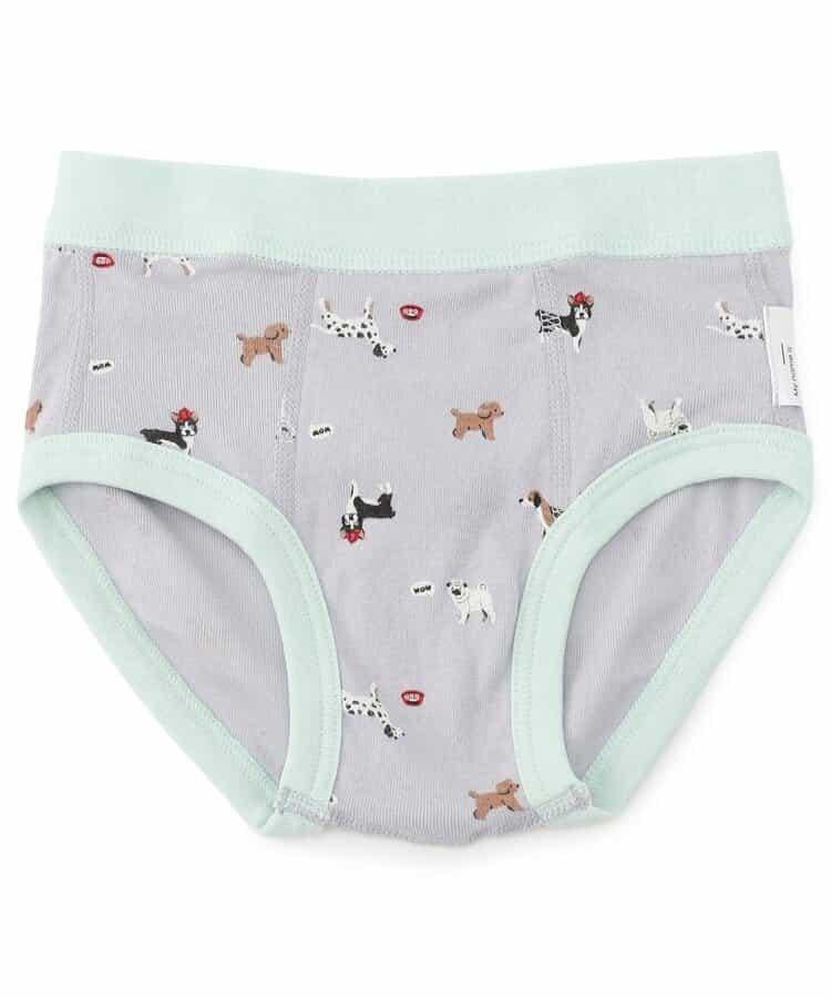 男童犬狗與汽車圖案三角內褲