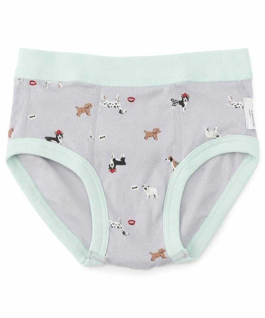 男童犬狗與汽車圖案三角內褲