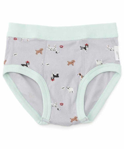 男童犬狗與汽車圖案三角內褲