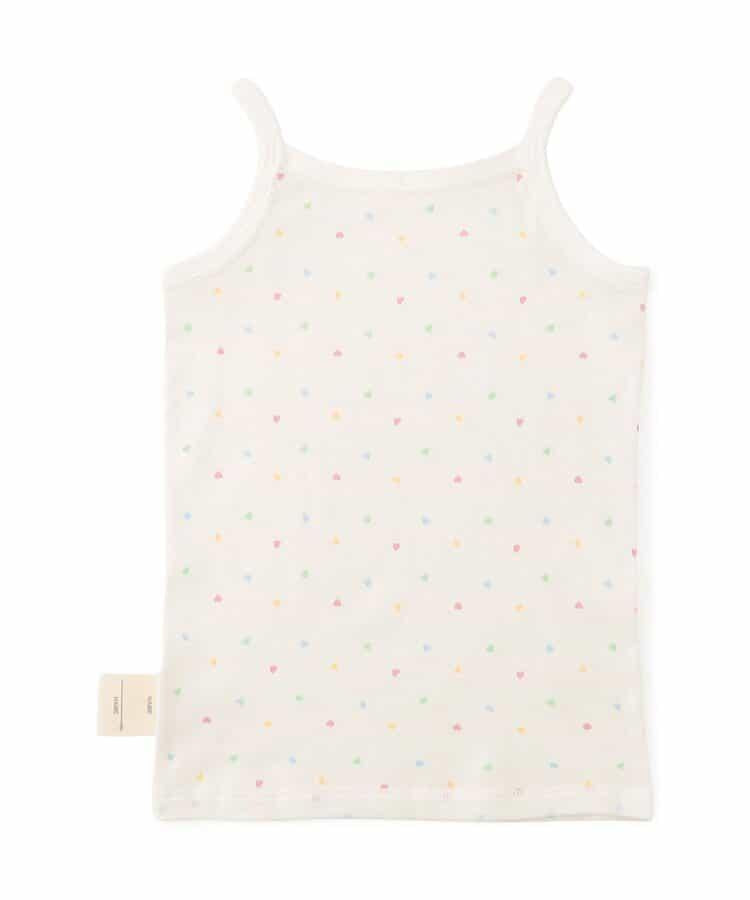 GIRLS全棉印花吊帶背心