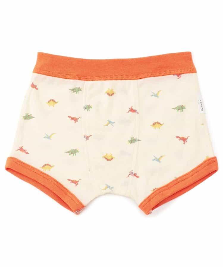 男童恐龍全印花內褲