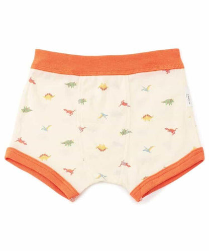 男童恐龍全印花內褲