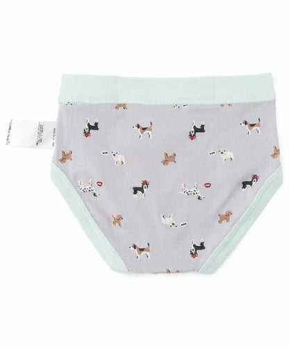 男童犬狗與汽車圖案三角內褲