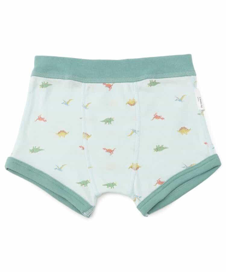 男童恐龍全印花內褲