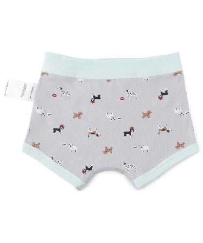 男童鯊魚犬圖案短褲