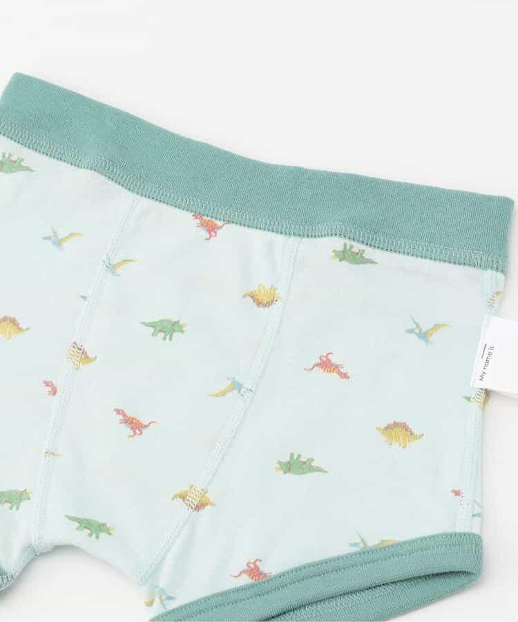 男童恐龍全印花內褲