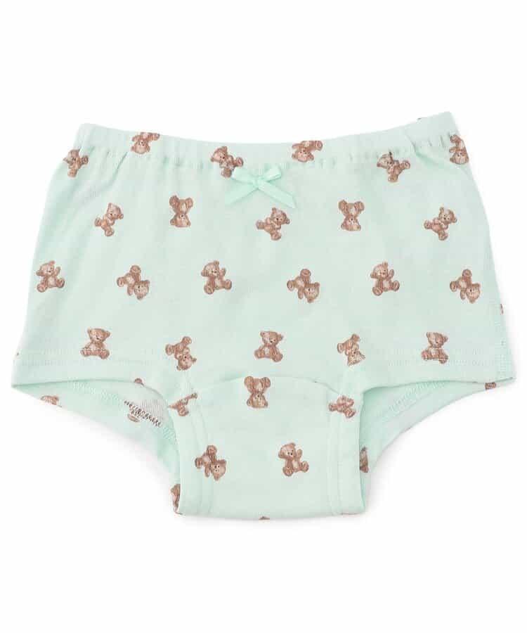 GIRLS全印花平角內褲