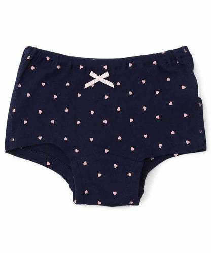 GIRLS全印花平角內褲