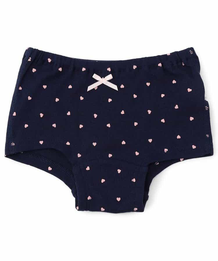 GIRLS全印花平角內褲