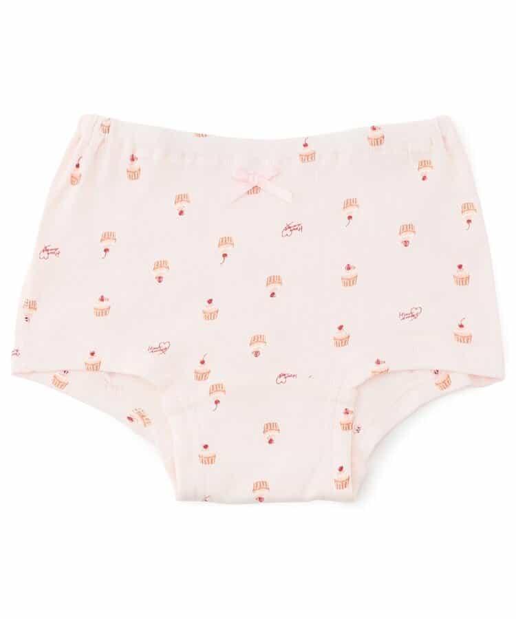 GIRLS全印花平角內褲