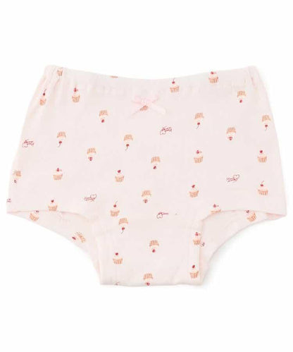 GIRLS全印花平角內褲