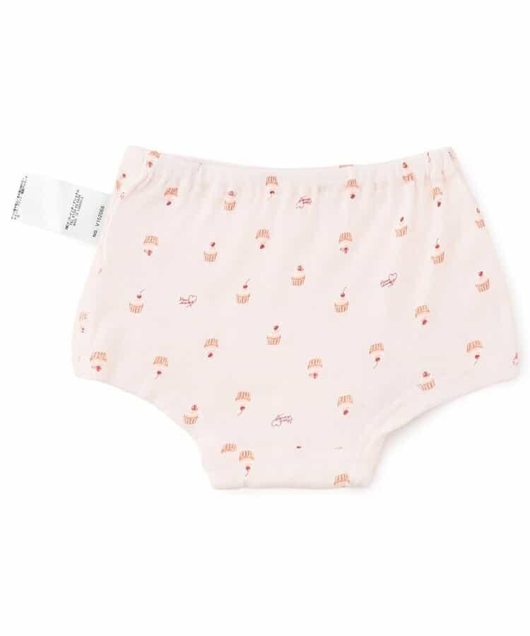 GIRLS全印花平角內褲