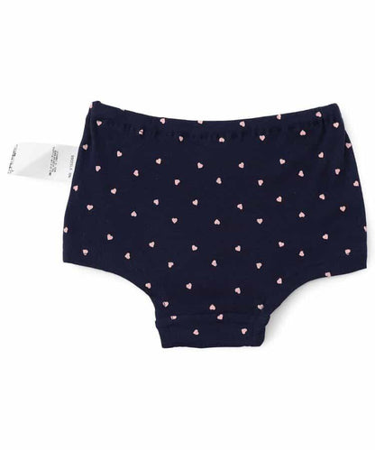 GIRLS全印花平角內褲