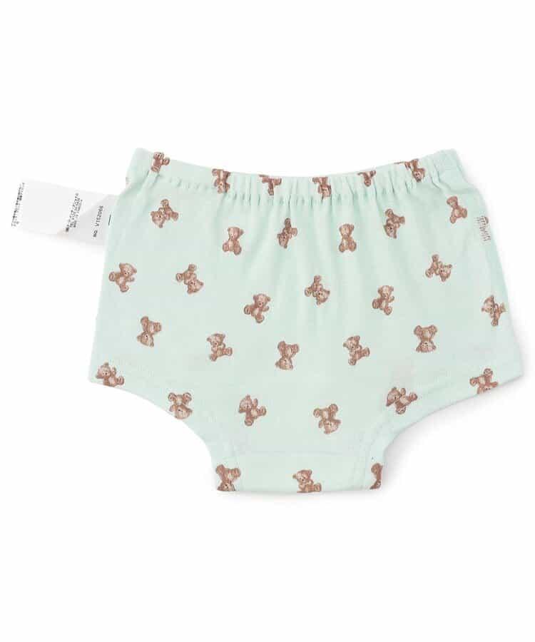 GIRLS全印花平角內褲