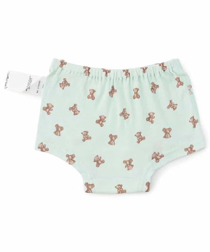 GIRLS全印花平角內褲