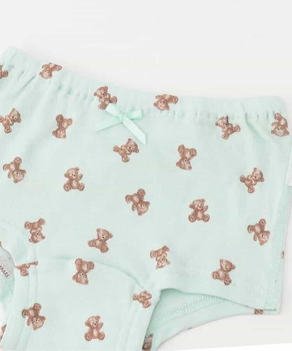 GIRLS全印花平角內褲