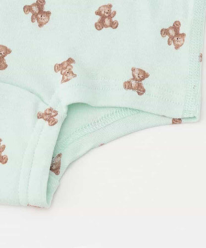 GIRLS全印花平角內褲