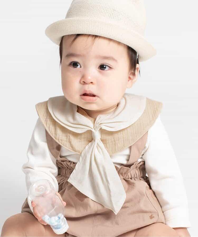 波點提花圍巾口水巾