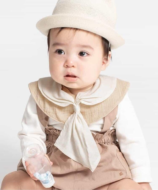 波點提花圍巾口水巾