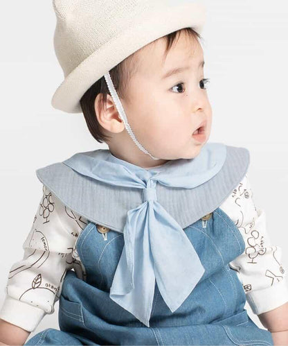 波點提花圍巾口水巾