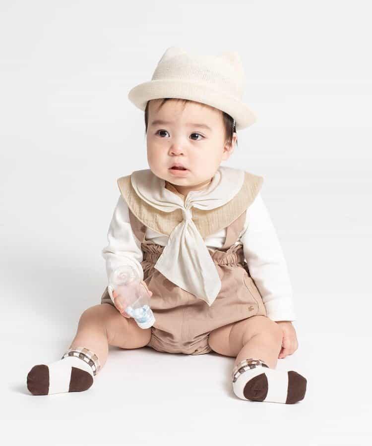 波點提花圍巾口水巾