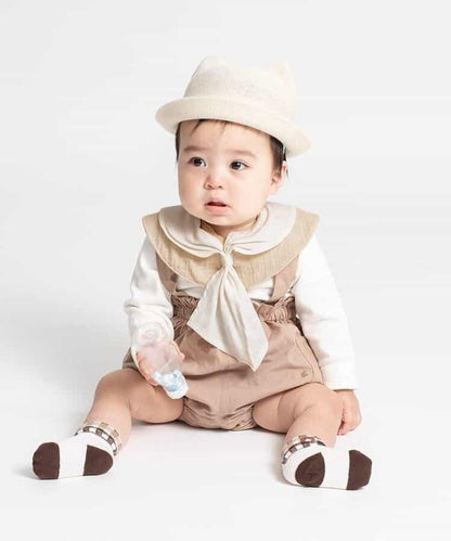 波點提花圍巾口水巾