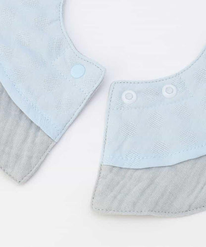 波點提花圍巾口水巾