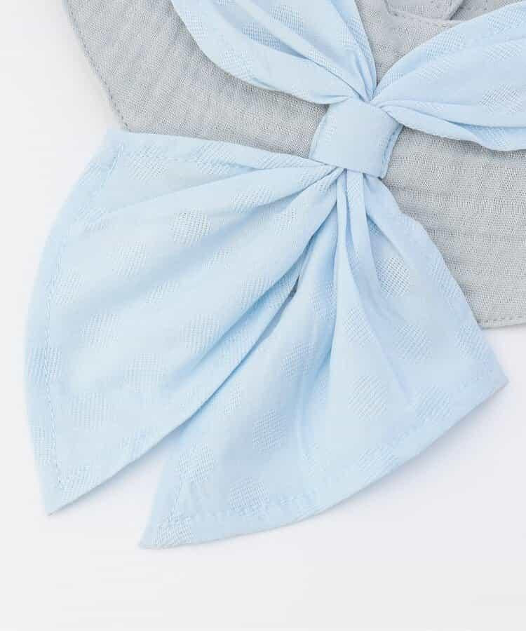 波點提花圍巾口水巾