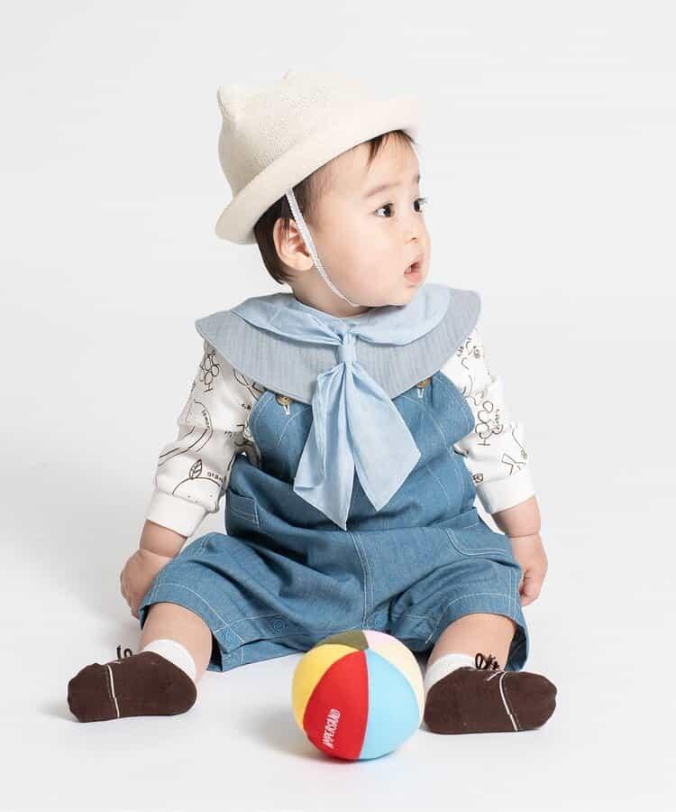 波點提花圍巾口水巾