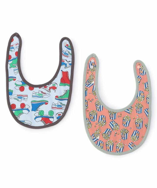 2件套嬰兒圍兜男孩款