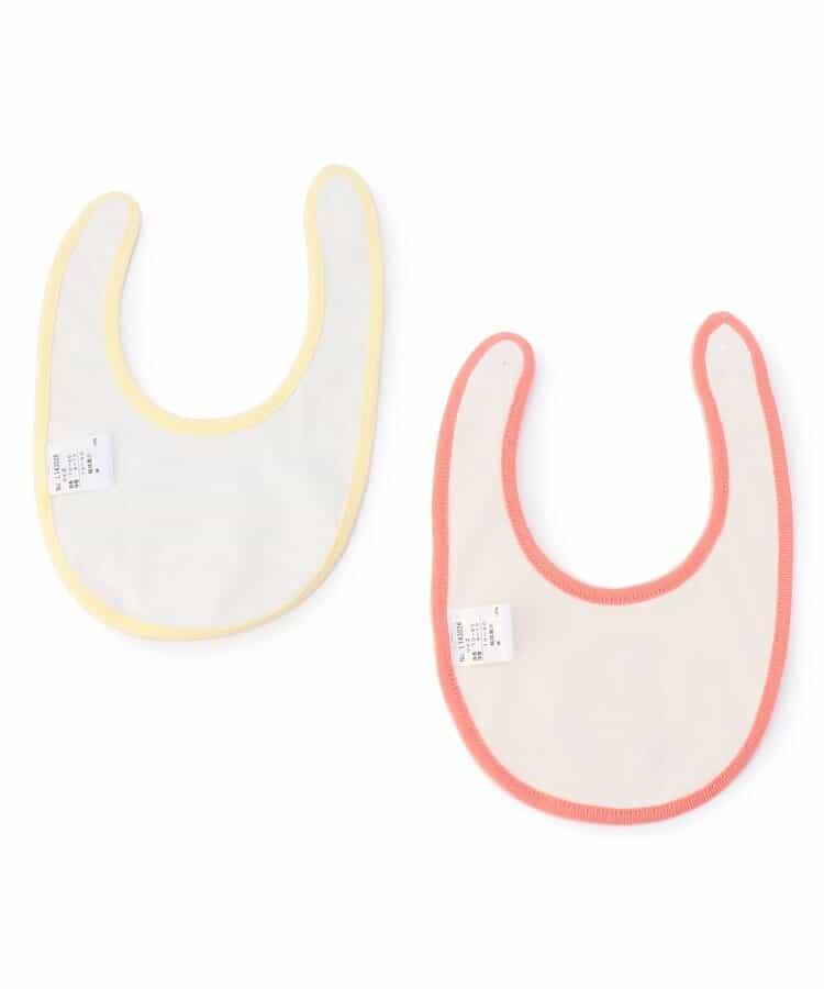 2件套嬰兒圍兜 女孩款