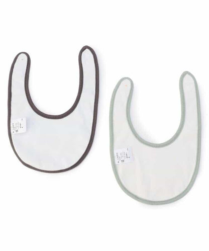 2件套嬰兒圍兜男孩款