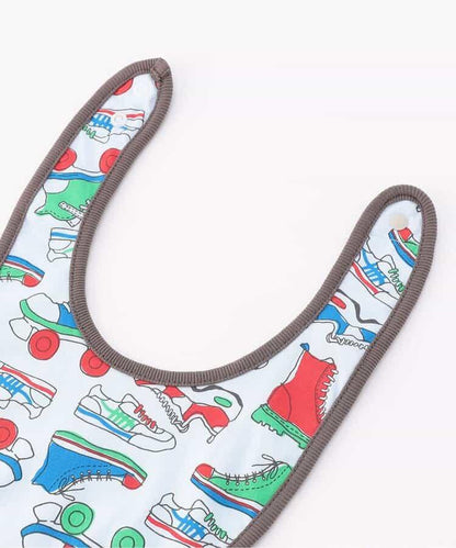 2件套嬰兒圍兜男孩款