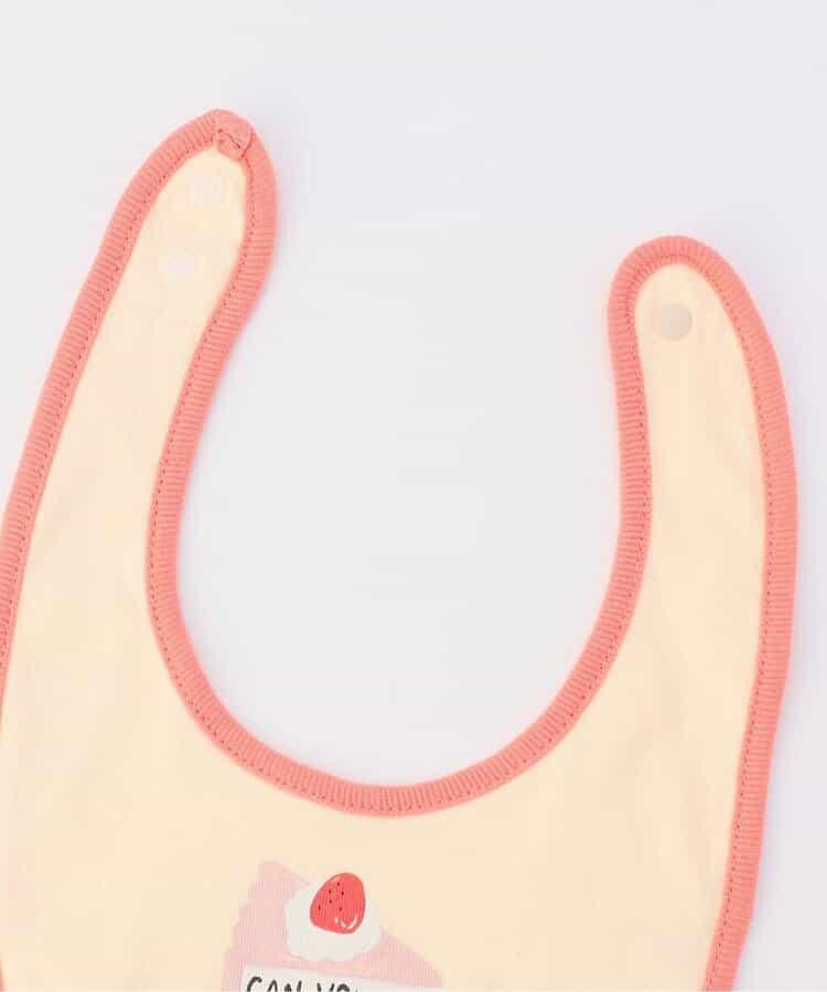 2件套嬰兒圍兜 女孩款