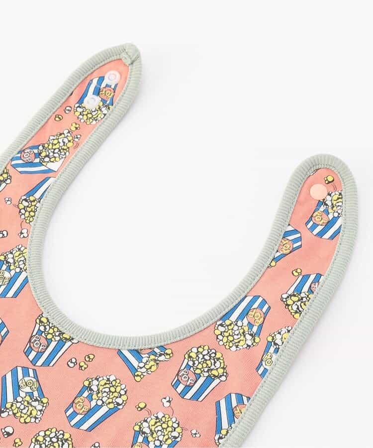 2件套嬰兒圍兜男孩款