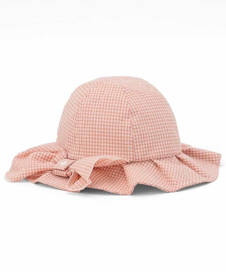 水果圖案刺繡防曬嬰兒帽