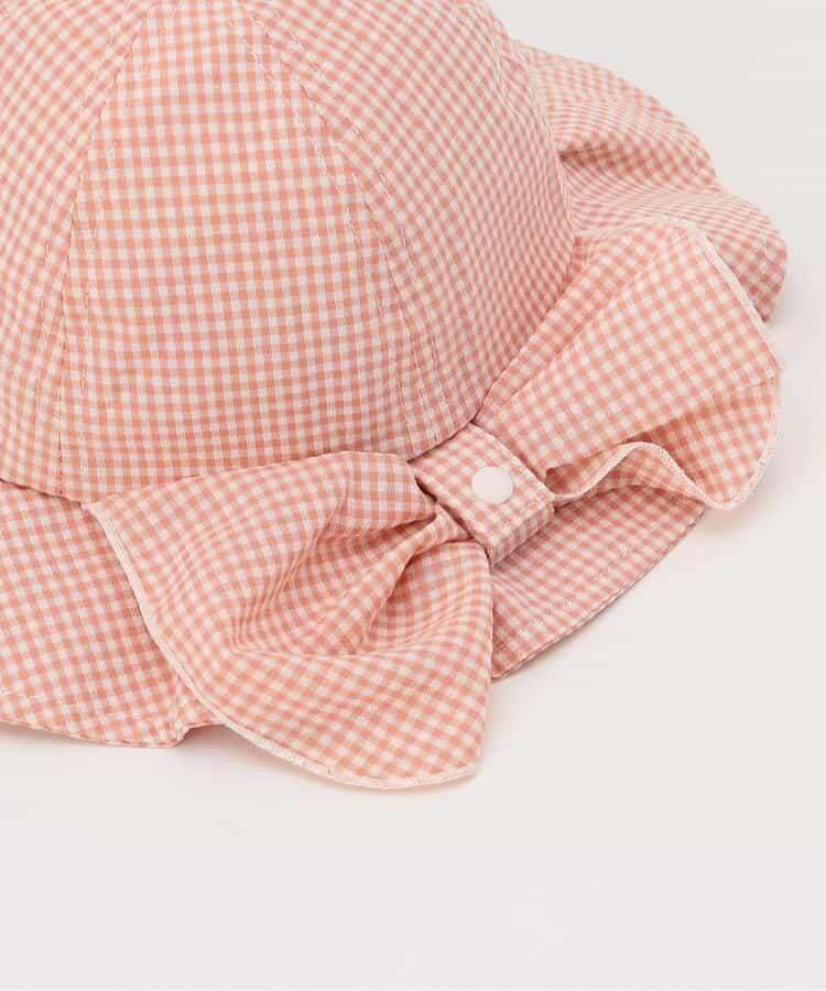 水果圖案刺繡防曬嬰兒帽