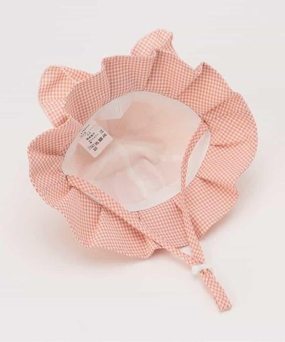 水果圖案刺繡防曬嬰兒帽