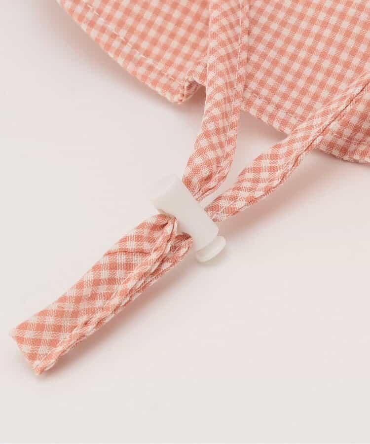 水果圖案刺繡防曬嬰兒帽