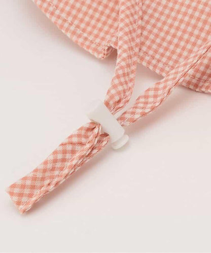 水果圖案刺繡防曬嬰兒帽