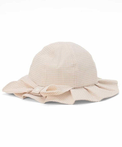 水果圖案刺繡防曬嬰兒帽