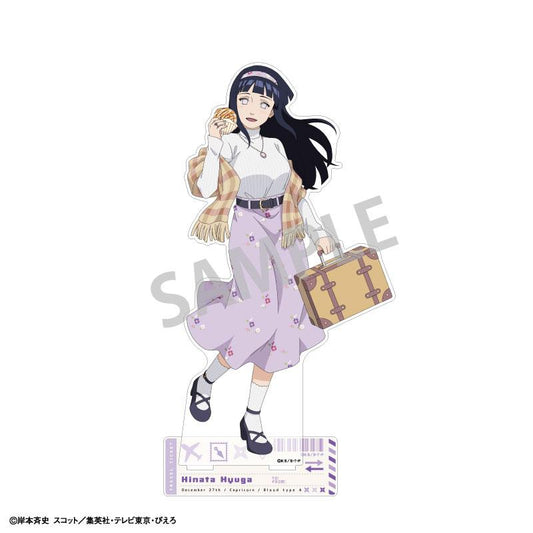 《火影忍者》疾風傳 大號亞克力立牌 日向雛田／旅行篇