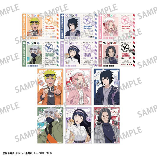 《火影忍者》疾風傳 角色亞克力立牌／悠閒旅行篇！【BOX／12個裝】