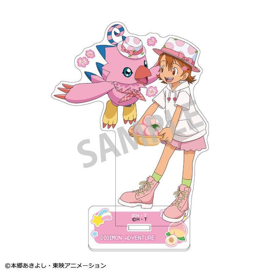 《數碼寶貝大冒險》亞克力立牌（雙人組）武之內空&比丘獸/水果派對