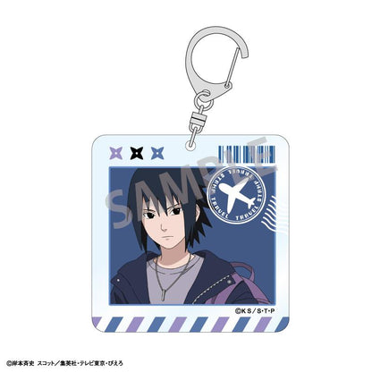 《火影忍者》疾風傳 角色亞克力鑰匙扣 旅行篇【BOX/6個裝】