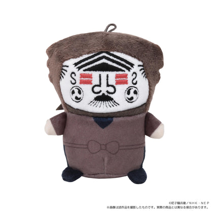 《忍者亂太郎》豆豆玩偶（毛絨公仔掛件）／押都長烈