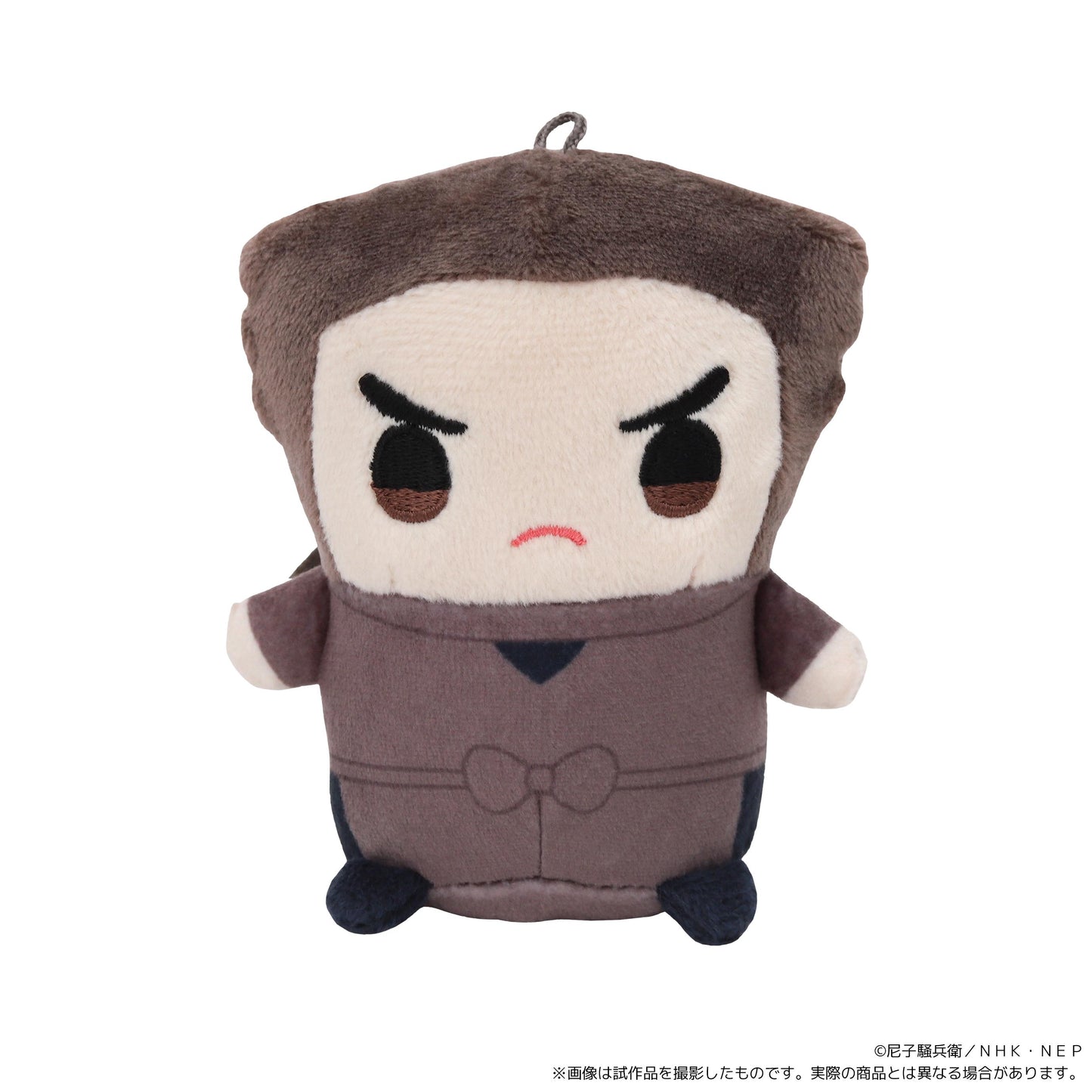 《忍者亂太郎》豆豆玩偶（毛絨公仔掛件）／諸泉尊奈門